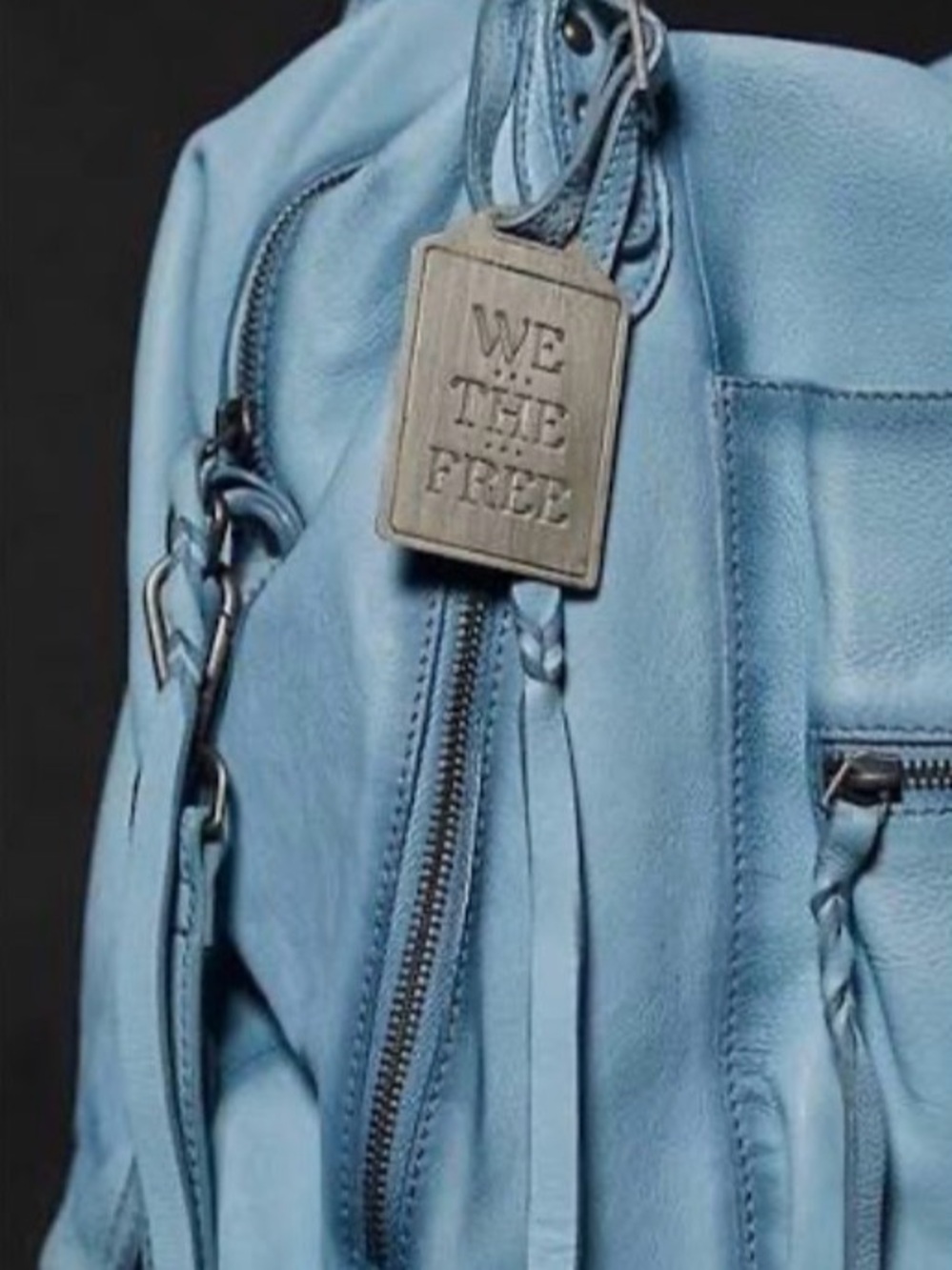 We The Free Emerson Tote Bag washed sail - Picture 6 of 8
